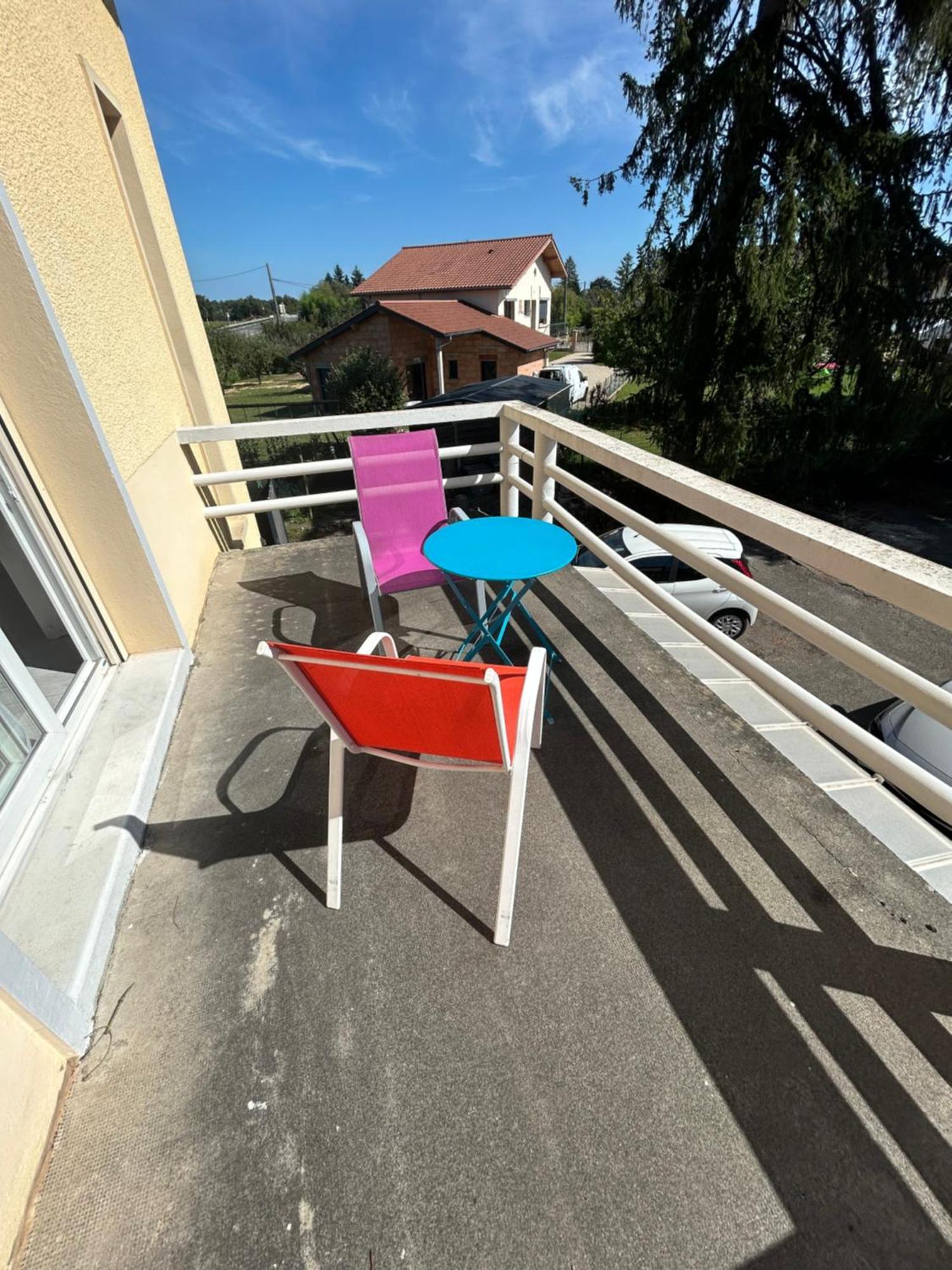 Chambres Hotes Les Grenouilles Saint-Paul-de-Varax Bagian luar foto