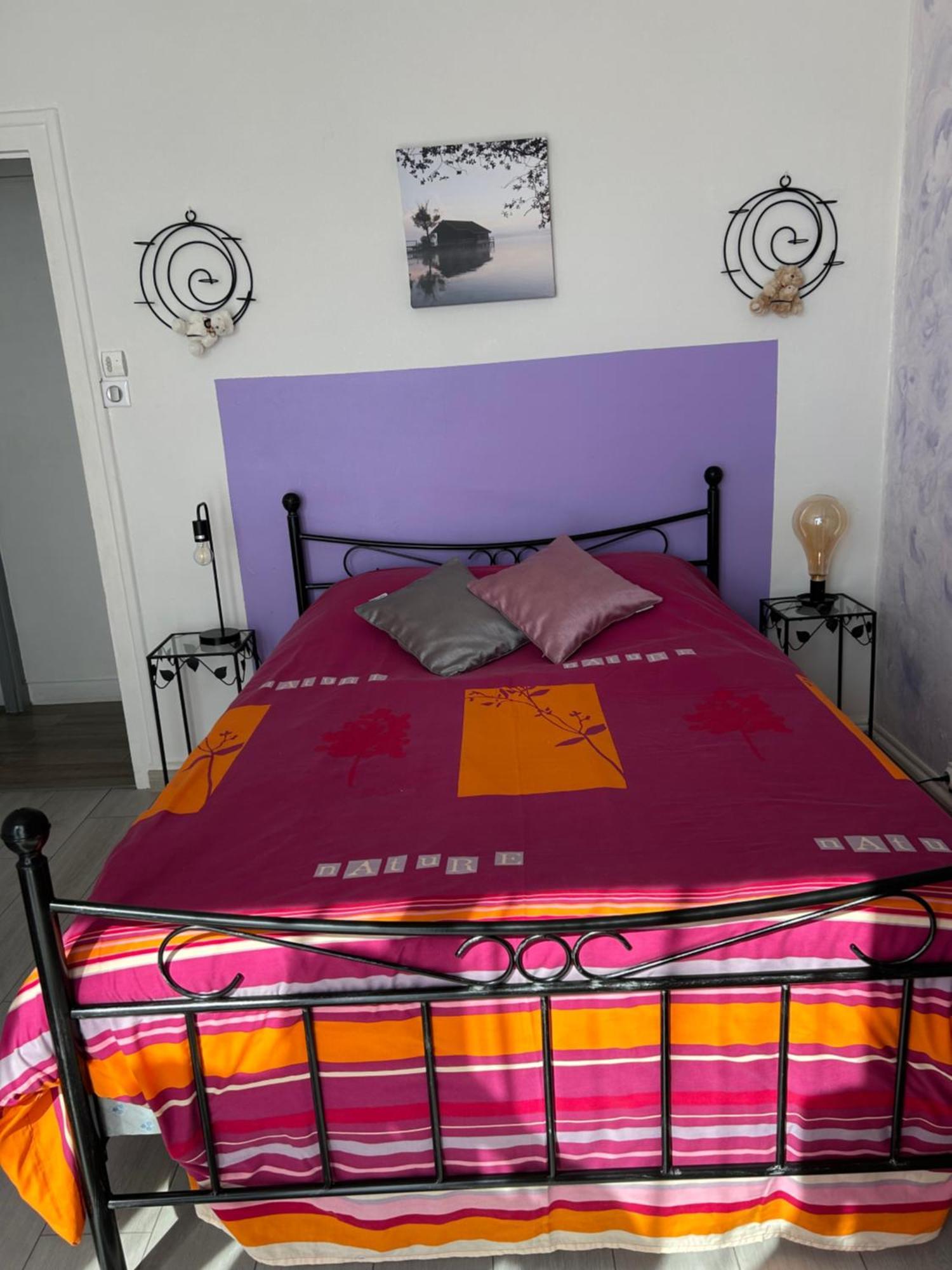 Chambres Hotes Les Grenouilles Saint-Paul-de-Varax Bagian luar foto